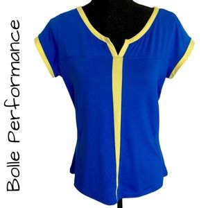Bolle High Performance Women's Tennis Top, Size Large